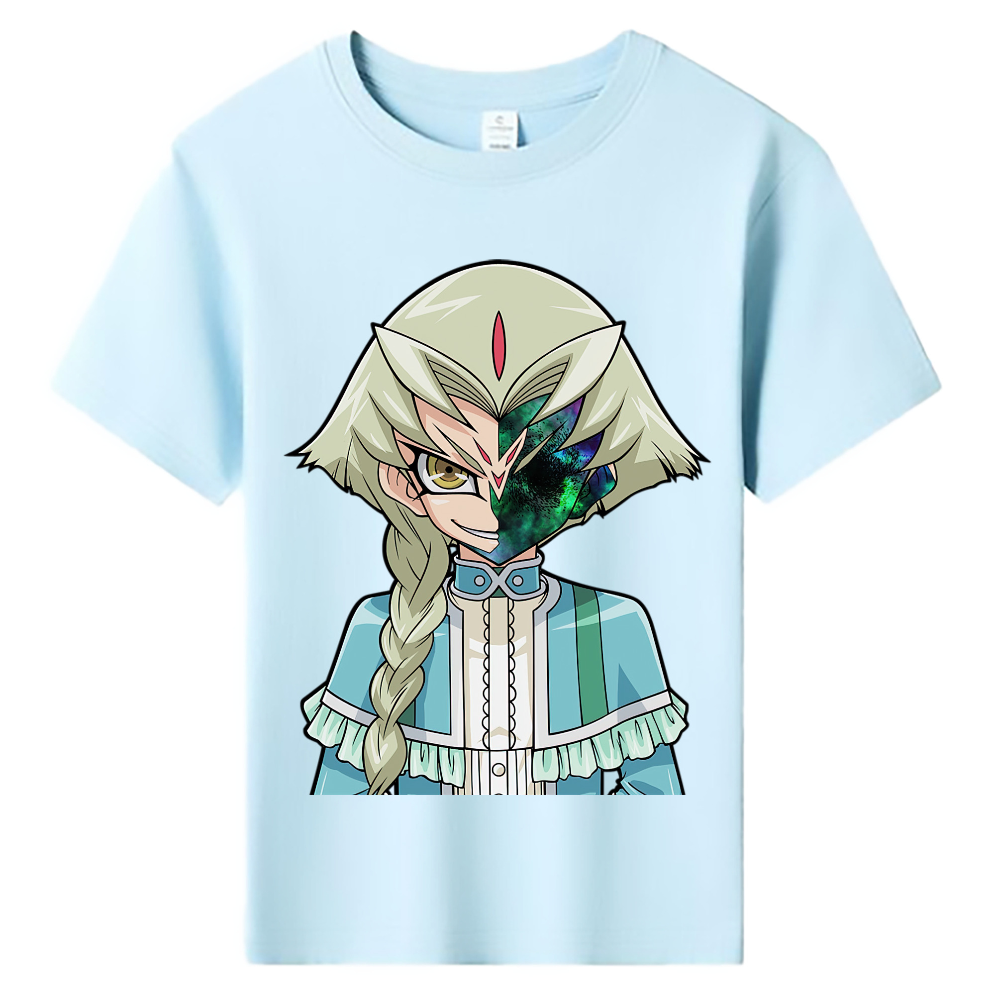 （画像用） 遊☆戯☆王 Yu-Gi-Oh! 綿100％キッズTシャツ（フロントプリント）